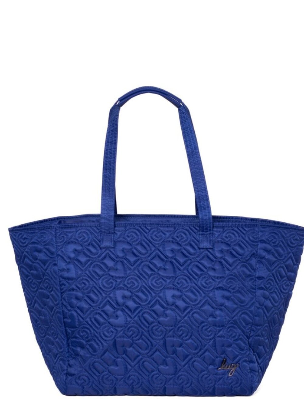 LUG - Avion Love Carry-All Tote Bag in Sapphire